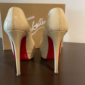 christian louboutin / Bianca 140 patent calf
